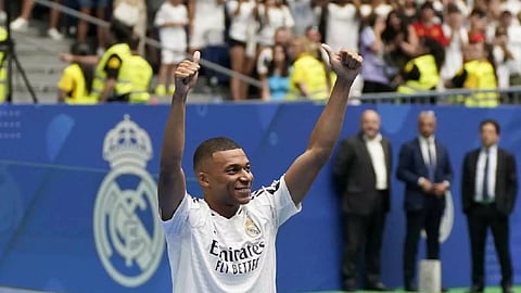 Kylian Mbappé 