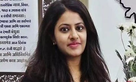 Pune trainee IAS officer Puja Khedkar (Photo: ANI)&nbsp;