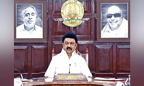 Chief Minister MK Stalin