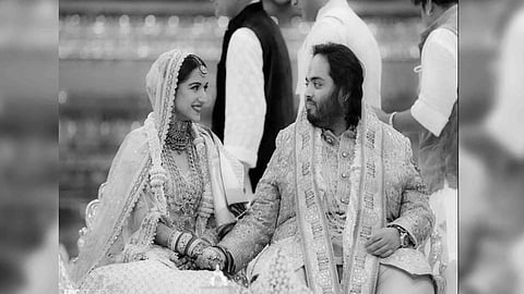 Anant Ambani and Radhika Merchant (Image: Instagram)