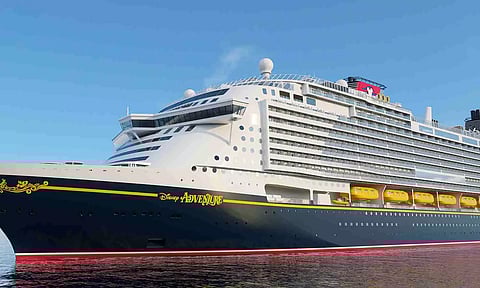 Disney Adventure Ship