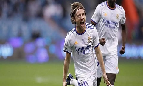 &nbsp;Luka Modric (ANI)