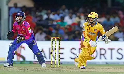 Visuals from the ground