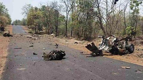 Visual from the spot