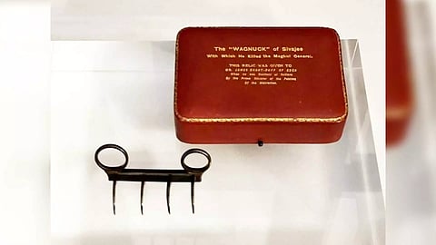 Tiger Claw used by Shivaji Maharaj to kill Afzal Khan. (Photo/ANI)