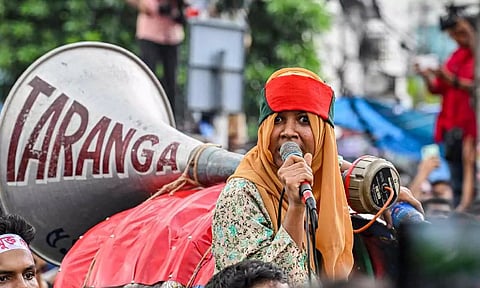 Bangladeshi students protests
