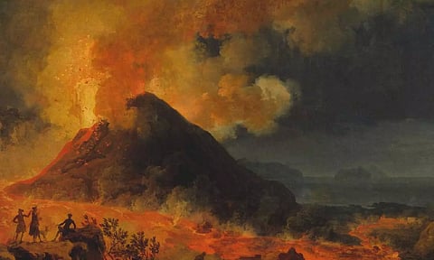 The eruption of Mt. Vesuvius wasn’t Pompeii’s only killer