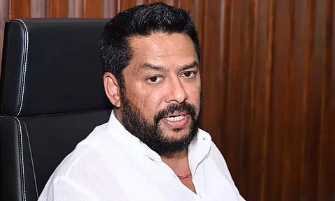 Former Minister B Nagendra (PTI)