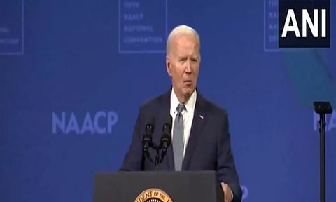 Biden experiencing "mild upper respiratory symptoms" related to COVID-19 infection: US President's physician