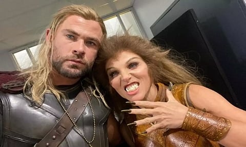 Chris Hemsworth, Elsa Pataky (Instagram)