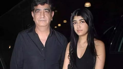 Krishan Kumar with Tishaa Kumar (Photo/X)