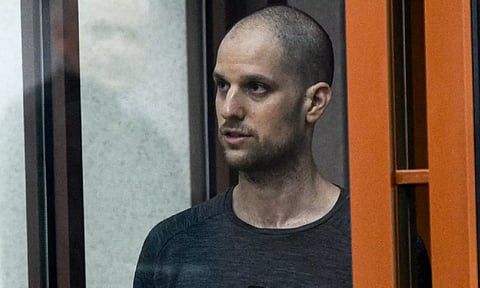 Evan Gershkovich&nbsp;