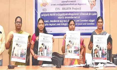 Local level meeting of the project (file photo)