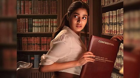 Actor Janhvi Kapoor (Image: Instagram)