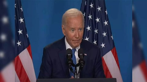 US President Joe Biden (Image Credit: YouTube/TheWhiteHouse)