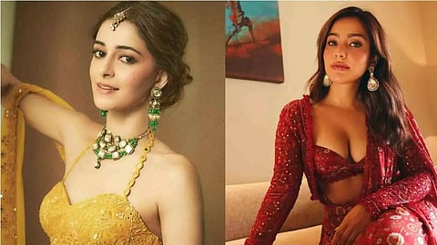 Actors Ananya Panday and Neha Sharma (Image: Instagram)