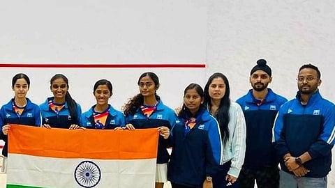 &nbsp;India continued their fine run at the World Junior Squash Championships