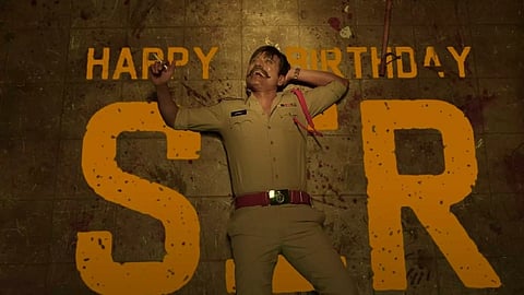 &nbsp;SJ Suryah in Saripodhaa Sanivaaram (Screengrab)