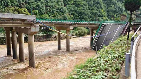 Visual from the spot