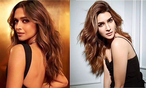 Deepika Padukone; Kriti Sanon