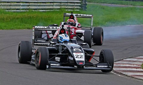 Akhil Agarwal, Abhay Mohan top in MRF Formula races