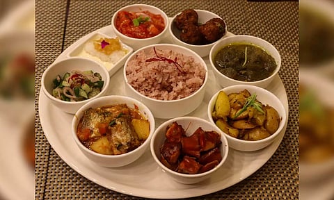 Khasi thali (Hemanathan M)
