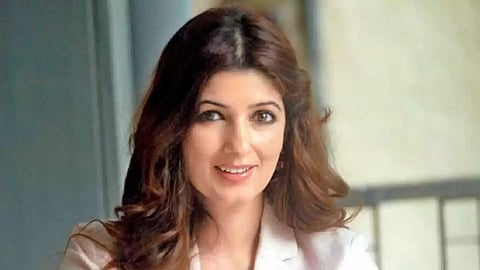 Actress Twinkle Khanna
