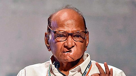 NCP (SP) chief Sharad Pawar