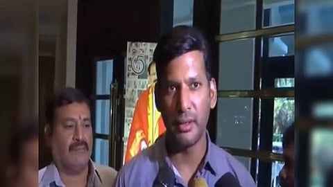 Actor Vishal (Image; ANI)