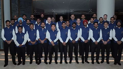 Indian Hockey team (Photo/X)