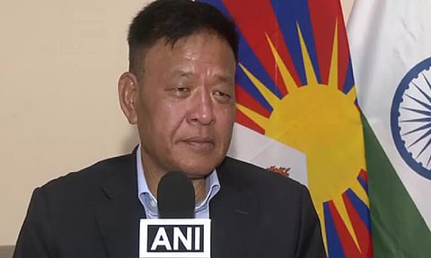 Tibetan PM in exile Penpa Tsering (ANI)