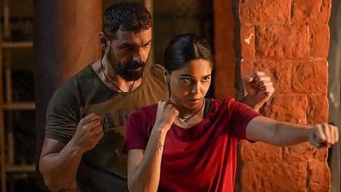 Sharvari, John Abraham (Image: Instagram)