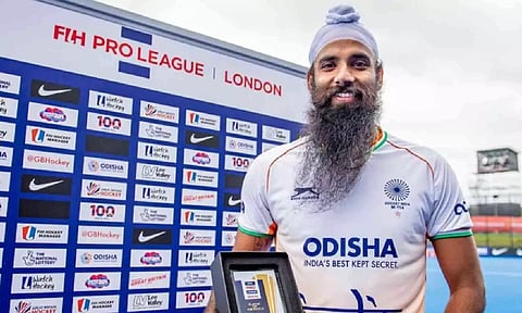 Jarmanpreet Singh (Hockey India)