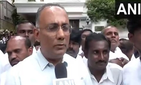 Karnataka minister Dinesh Gundu Rao (ANI)