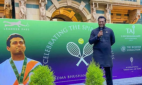 &nbsp;Former tennis player Leander Paes speaks about his International Hall of Fame induction (Photo: PTI)