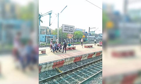 Wimco Nagar railway station (file photo)