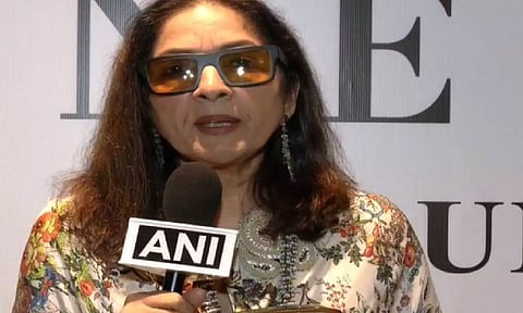Veteran actor Neena Gupta (Photo: ANI)