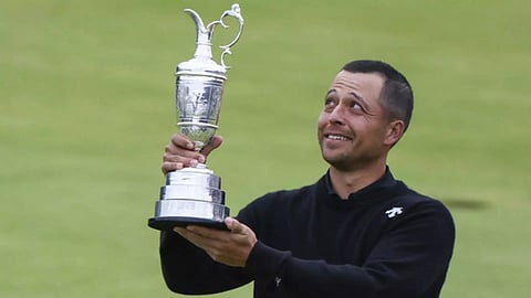 Xander Schauffele (AP)