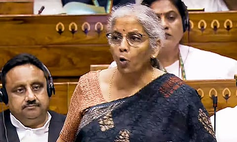 : Union Finance Minister Nirmala Sitharaman (PTI)