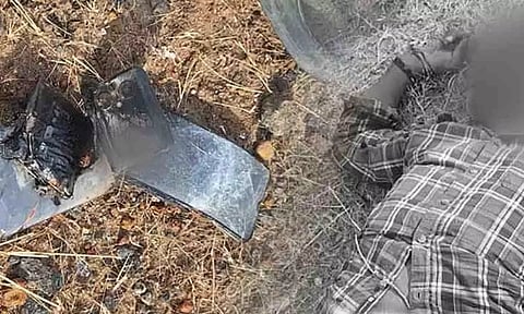 Man dies near Paramakudi after his mobile phone explodes in pocket (Photo: Daily Thanthi)