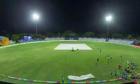 Indian Cement Company Ground