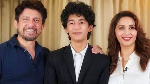 Shriram Madhav Nene,Arin,Madhuri Dixit