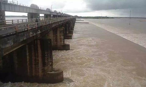 Dowleswaram Barrage