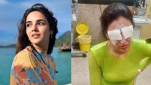 Actress Jasmine Bhasin