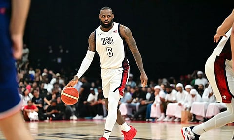 LeBron named flag-bearer for US in his final Olympics