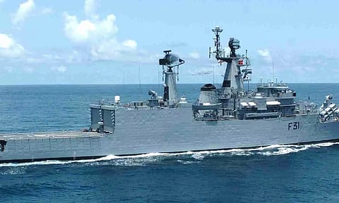 &nbsp;INS Brahmaputra (Indian Navy)
