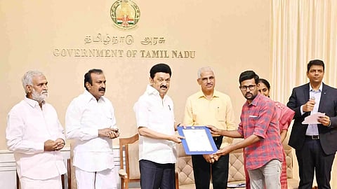 Chief Minister MK Stalin launched a new online module on Monday enabling applicants to get instant online permission based on self-certification