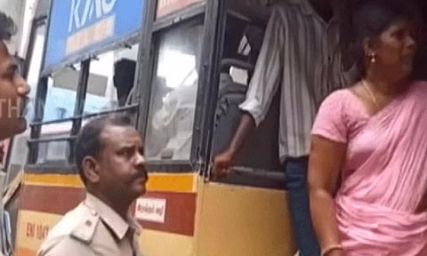 Woman loses Rs 1 lakh in government bus at Tiruvottiyur