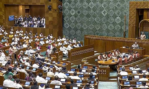 Finance Minister Nirmala Sitharaman Tuesday presented her seventh straight Union Budget (Photo: PTI)