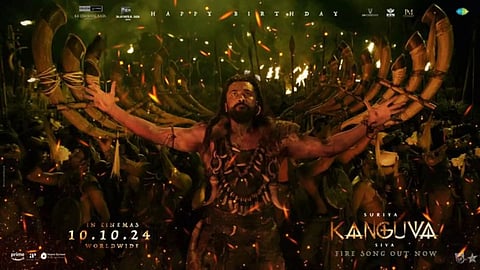 Kanguva new poster (X/@StudioGreen2)